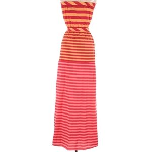 BCBG Max Azria Strapless Dodson Maxi Dress XSBCBGMaxAzria